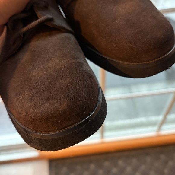 NWOT Salvatore Ferragamo Suede shoes for women - Picture 14 of 14